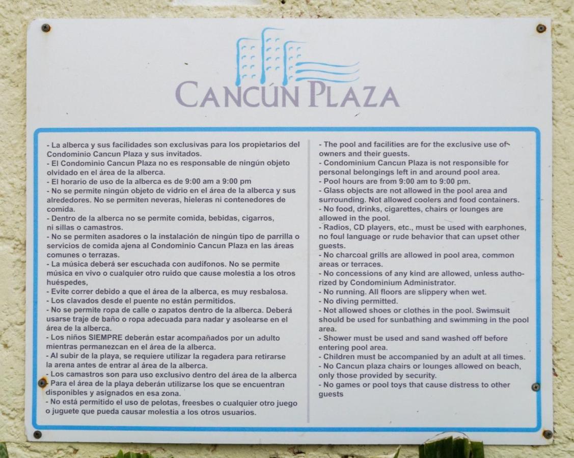 Cancun Plaza Sea View Eksteriør bilde