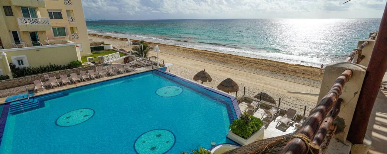 Cancun Plaza Sea View Eksteriør bilde