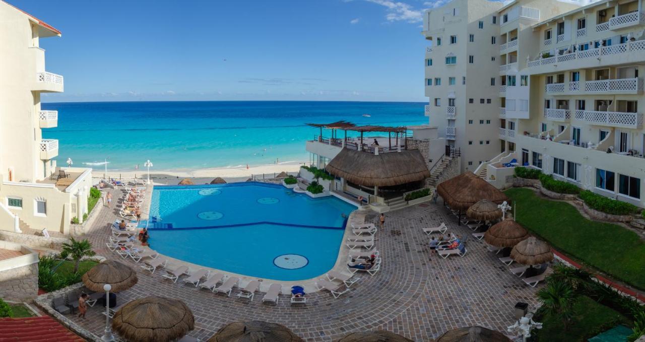 Cancun Plaza Sea View Eksteriør bilde