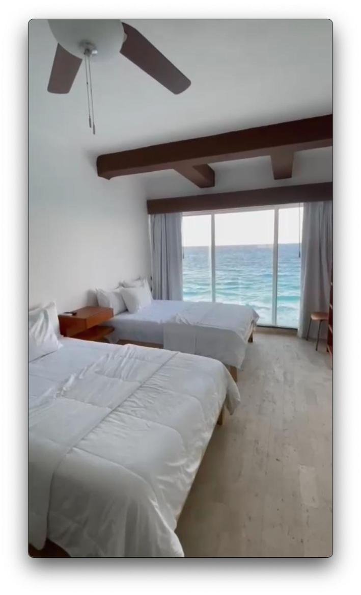 Cancun Plaza Sea View Rom bilde