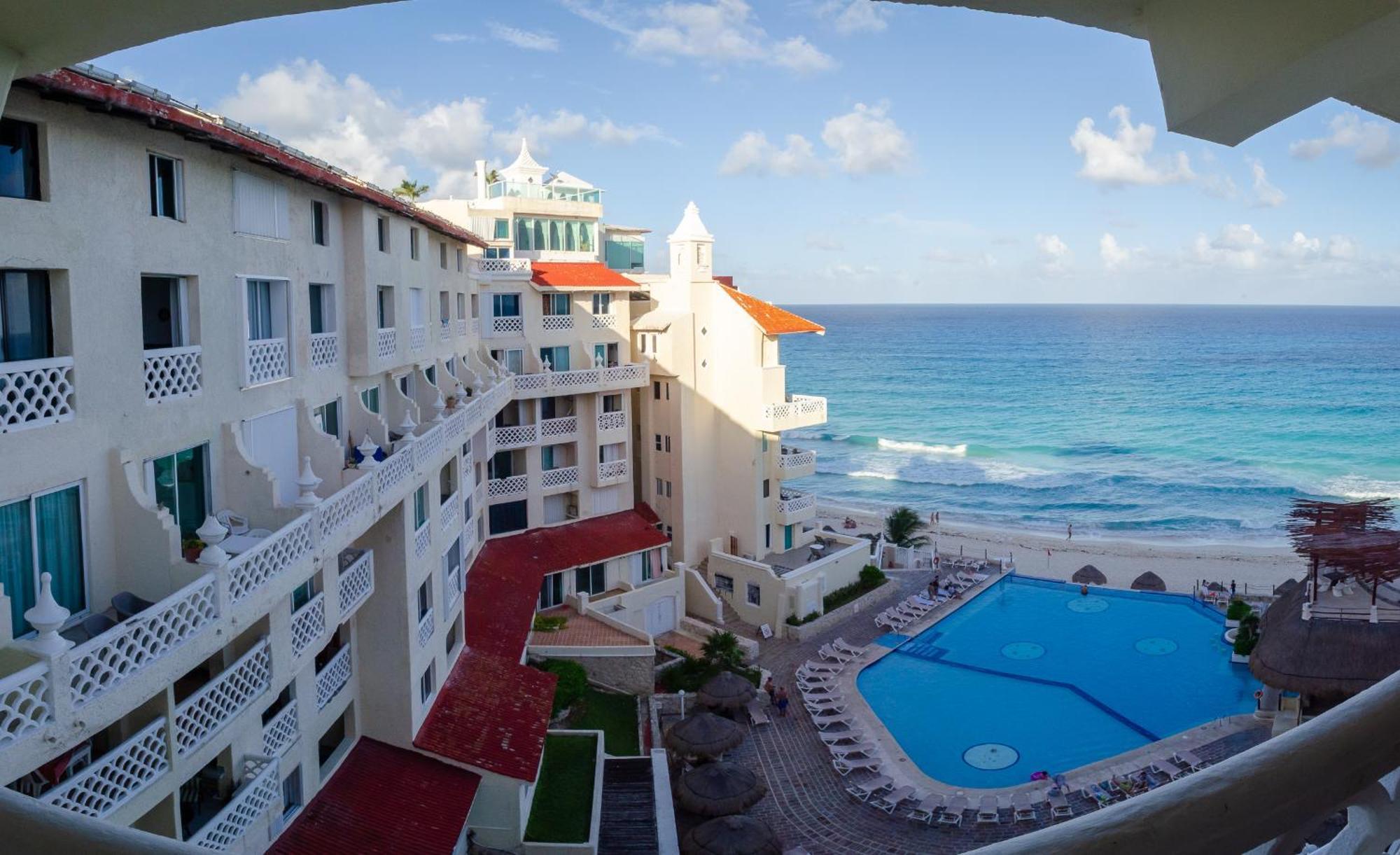 Cancun Plaza Sea View Eksteriør bilde