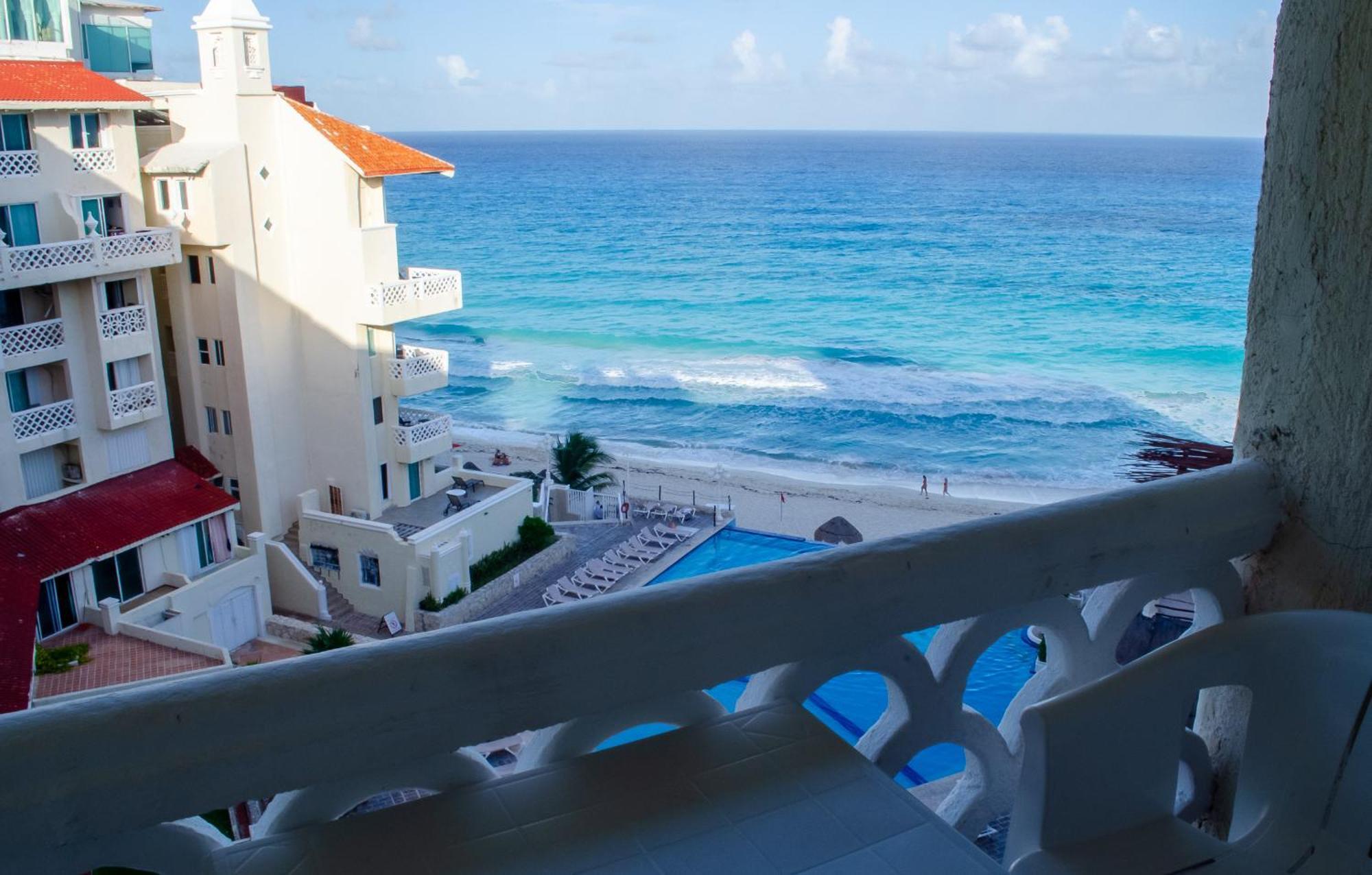 Cancun Plaza Sea View Rom bilde