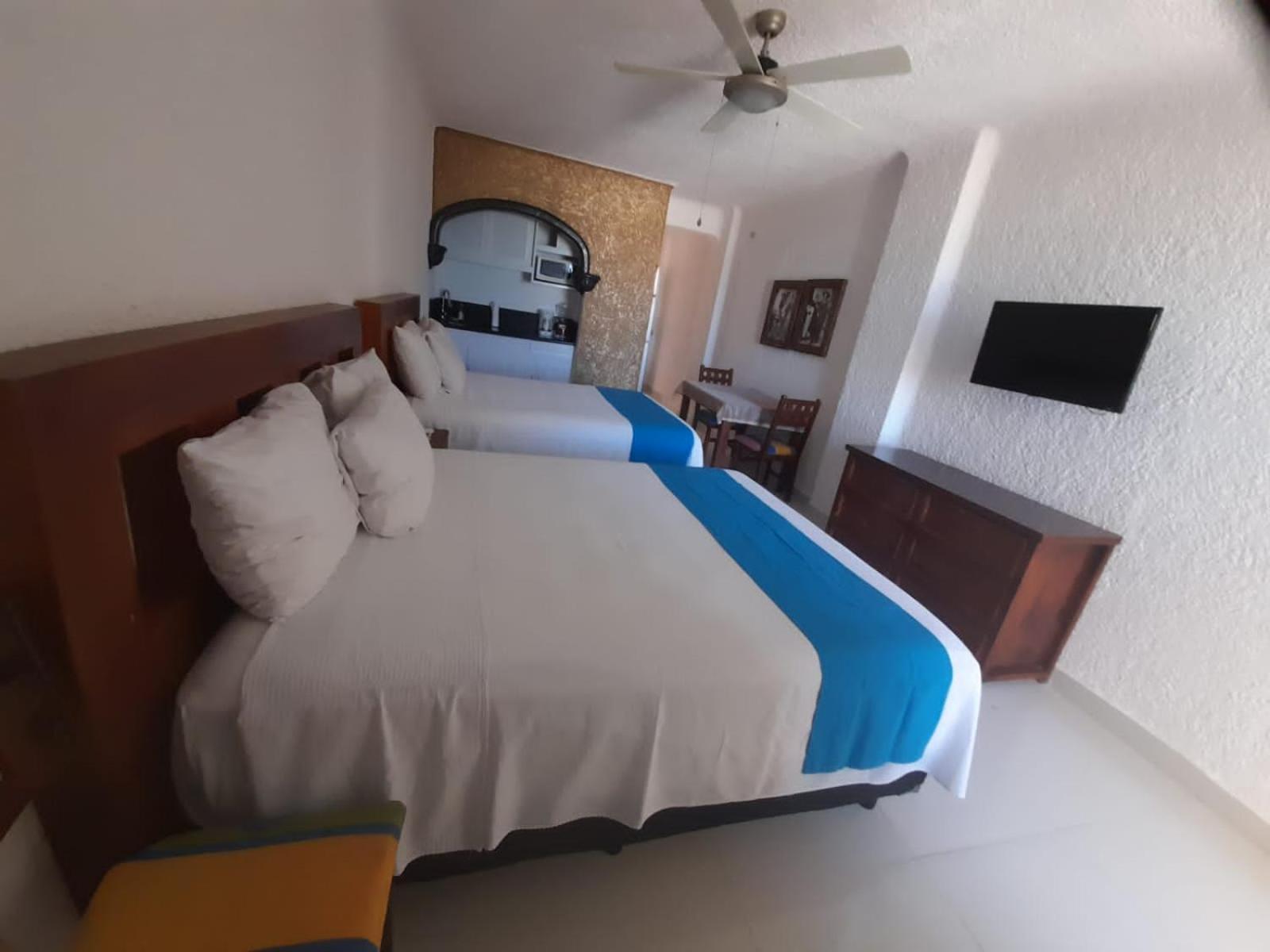 Cancun Plaza Sea View Rom bilde