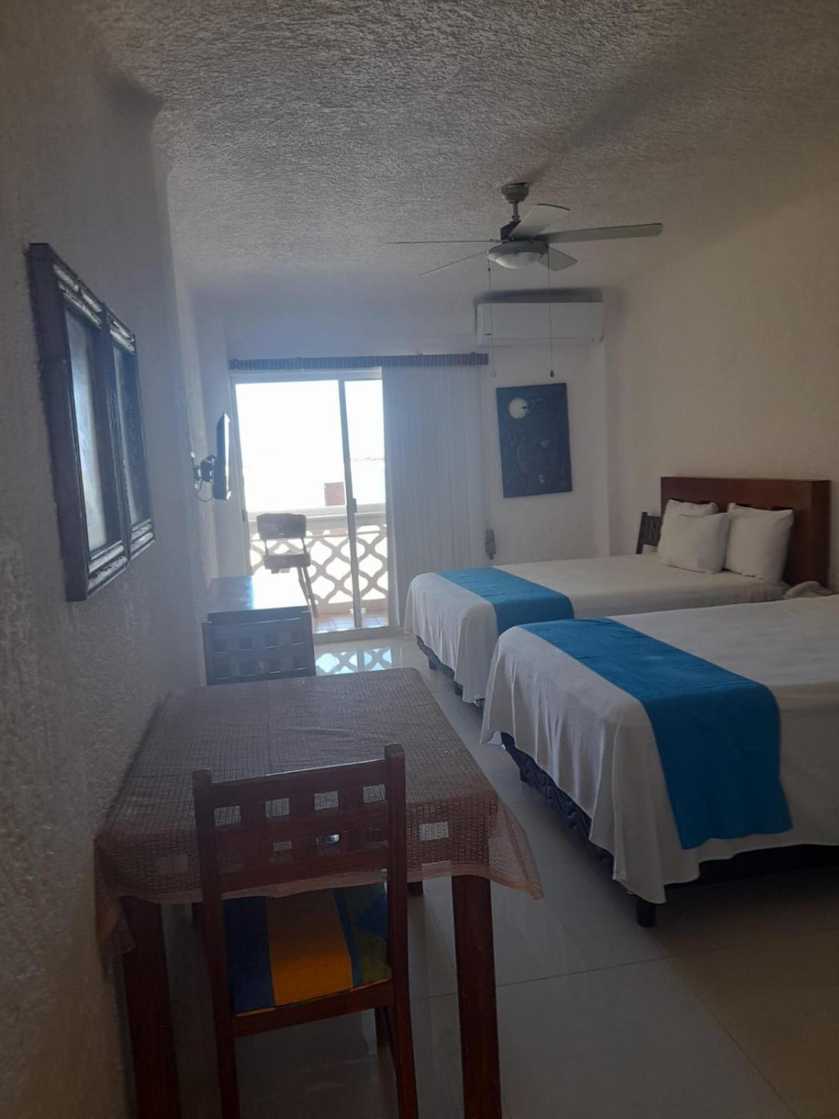 Cancun Plaza Sea View Rom bilde