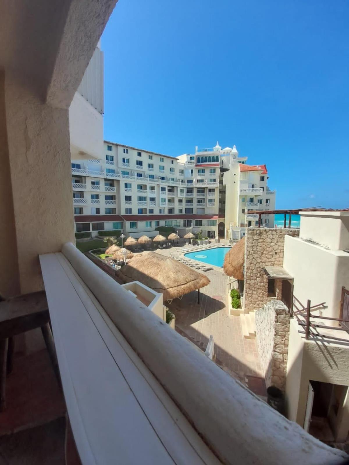 Cancun Plaza Sea View Rom bilde