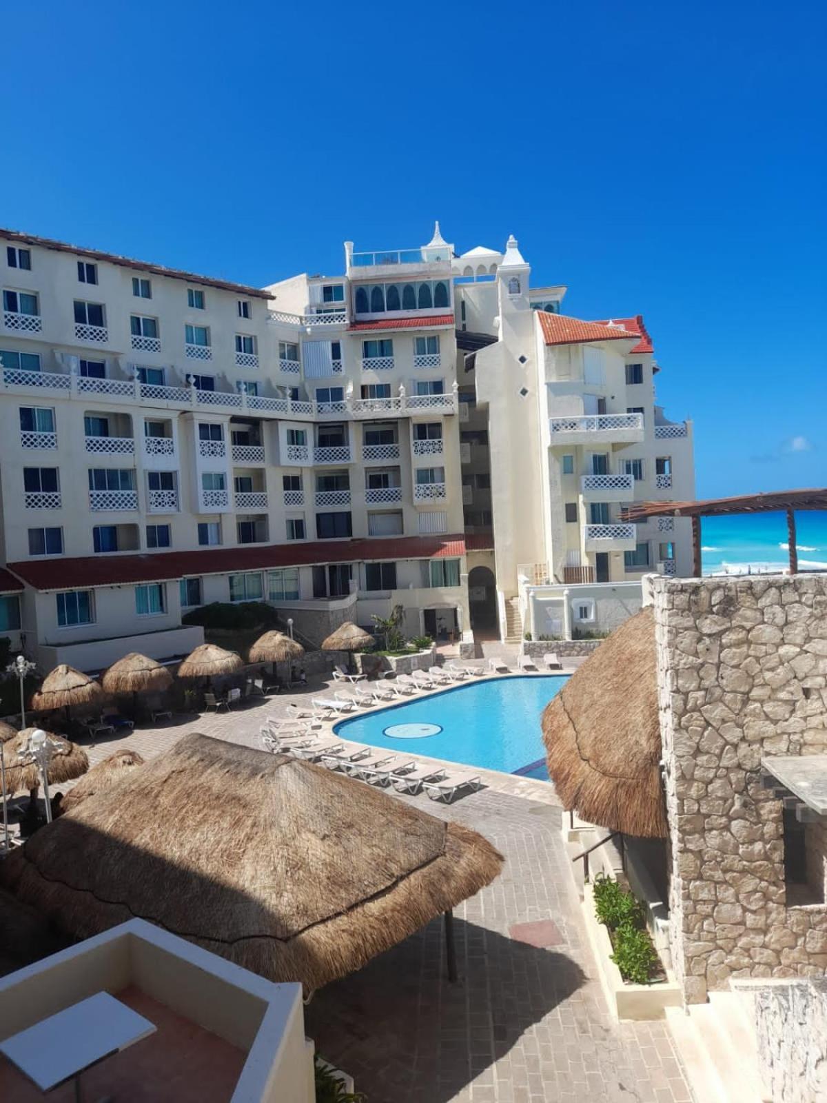 Cancun Plaza Sea View Rom bilde