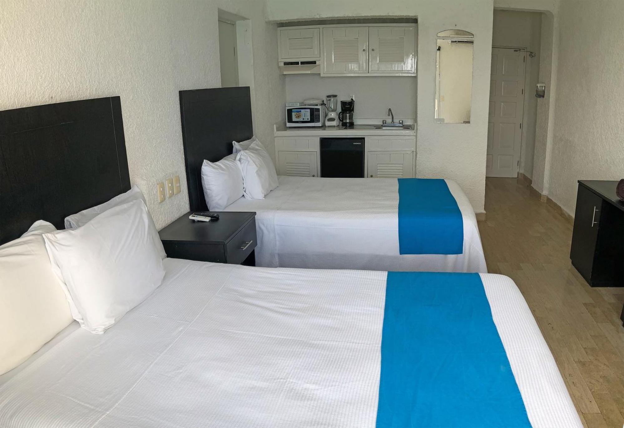 Cancun Plaza Sea View Rom bilde