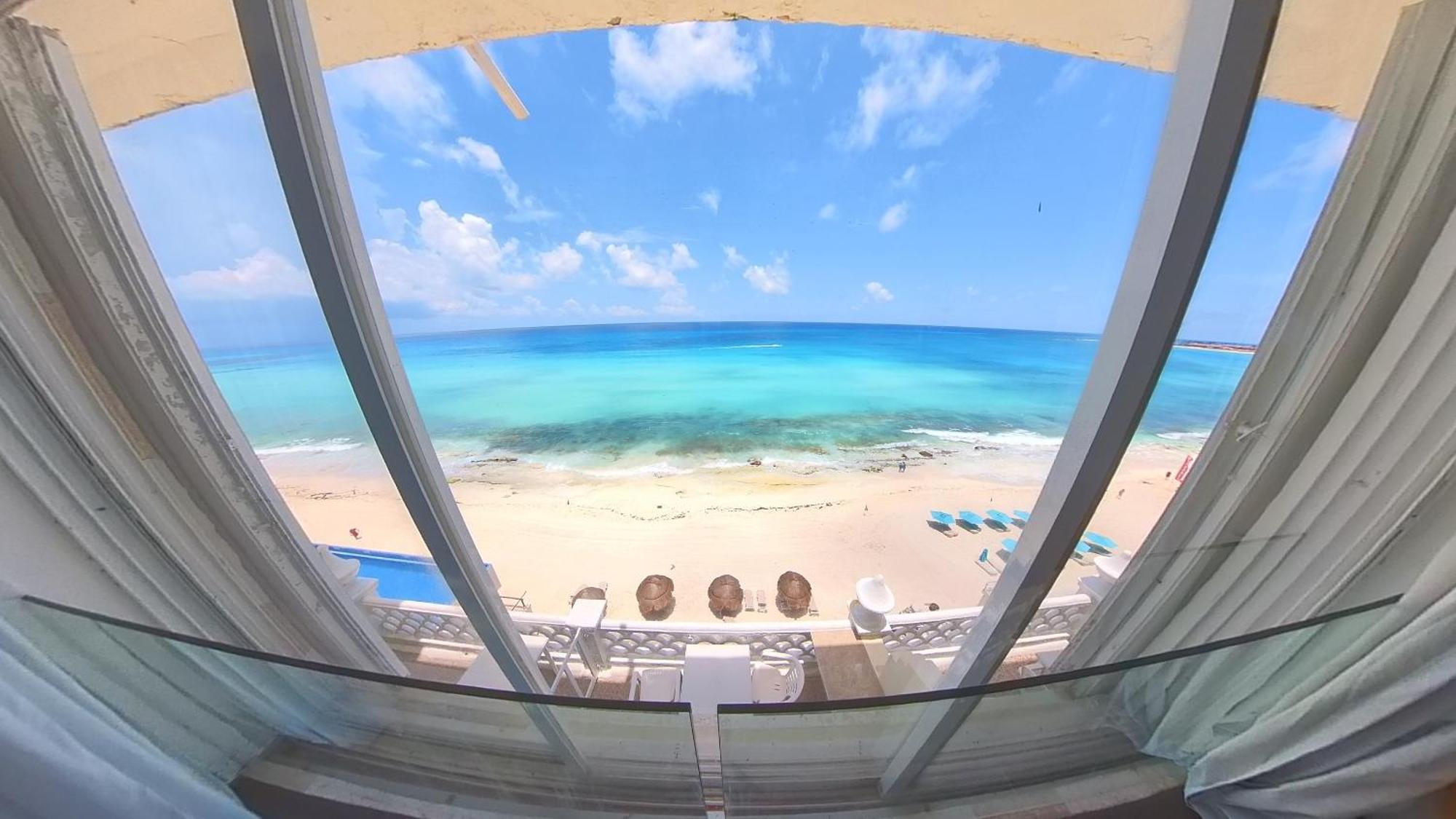 Cancun Plaza Sea View Rom bilde