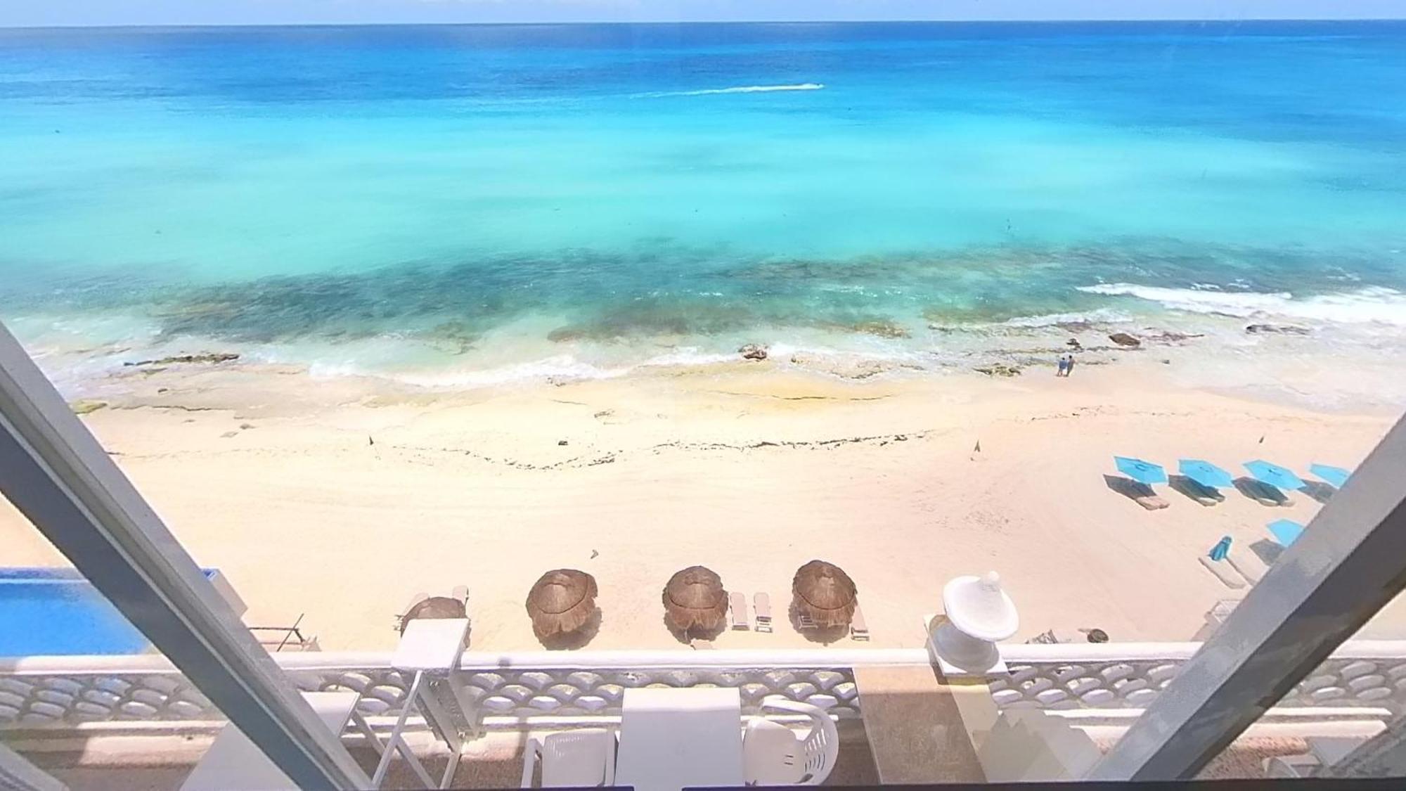 Cancun Plaza Sea View Rom bilde