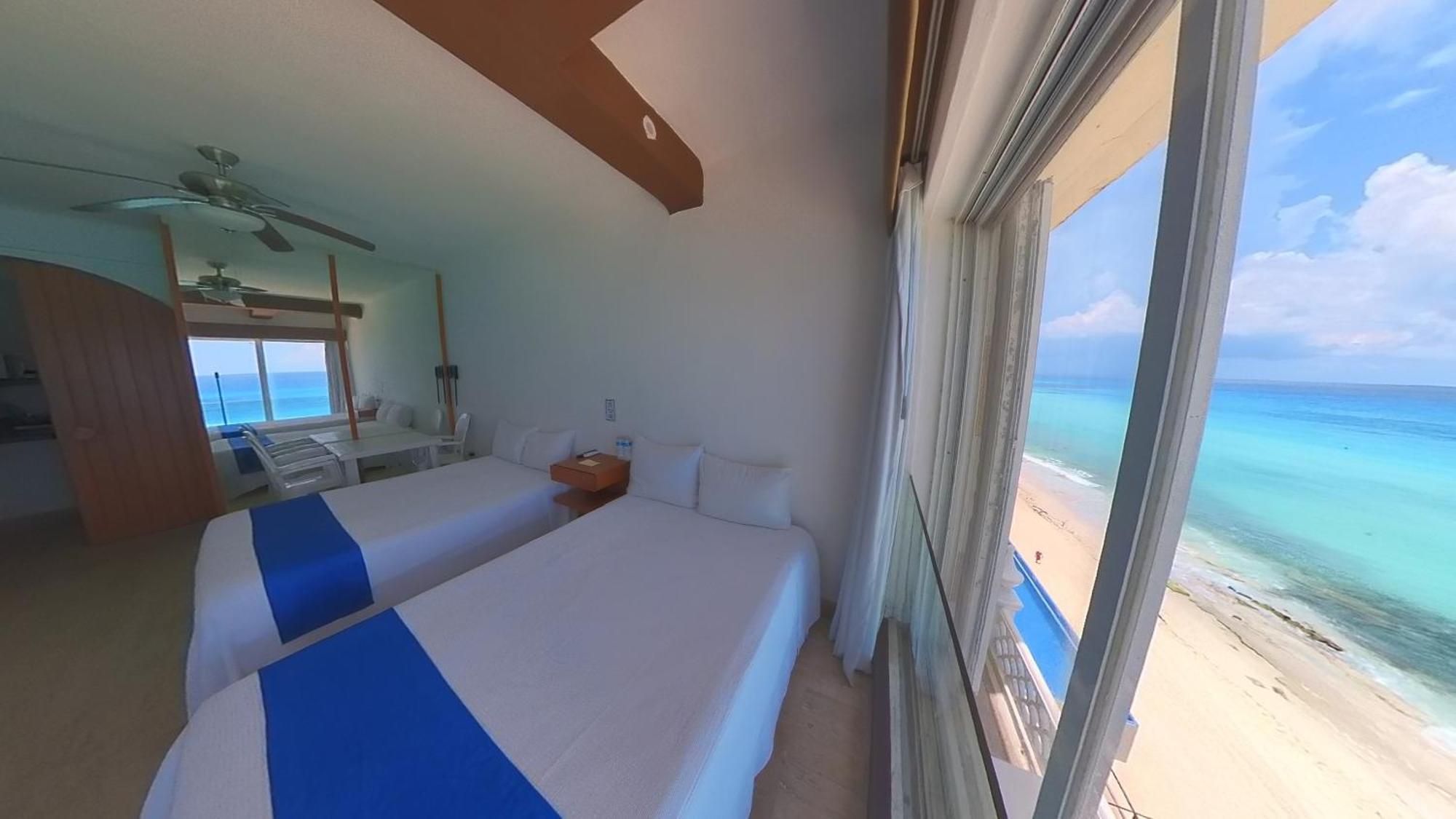 Cancun Plaza Sea View Eksteriør bilde