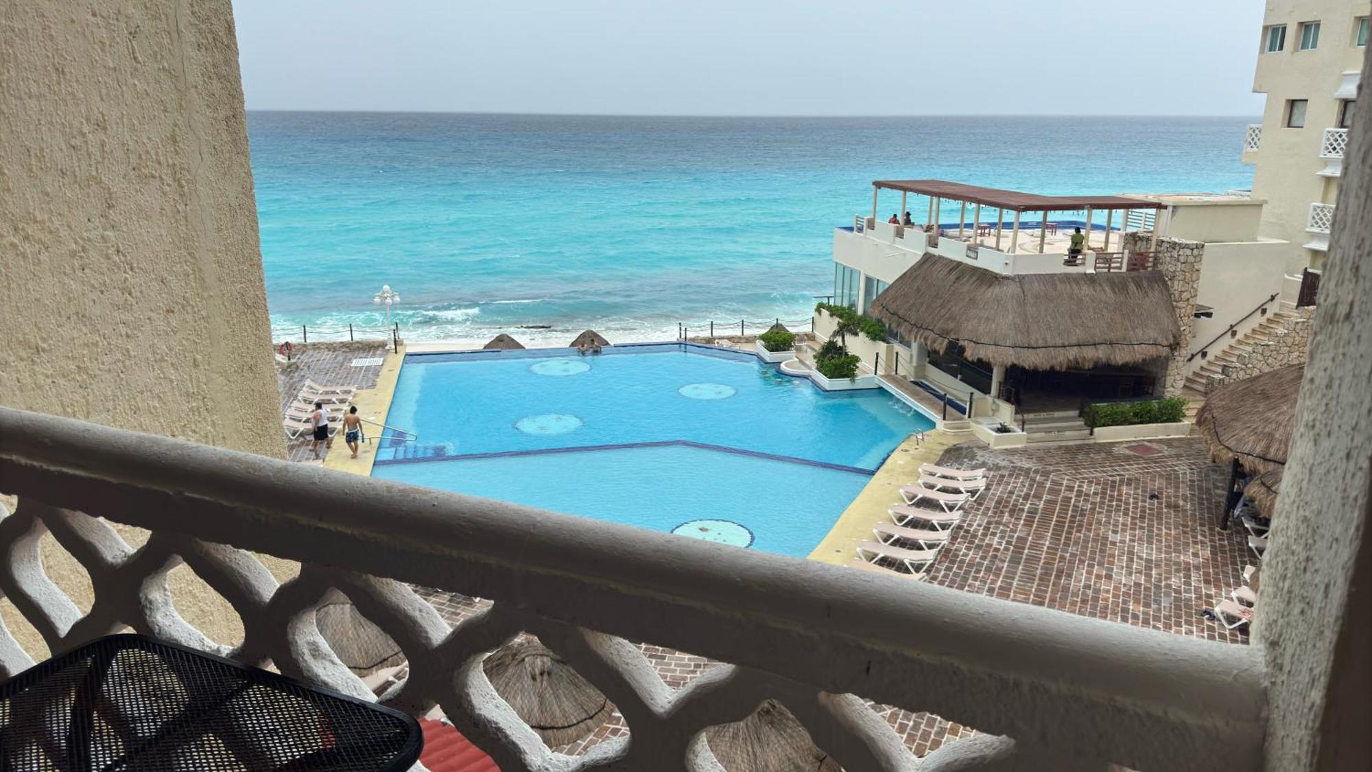 Cancun Plaza Sea View Eksteriør bilde