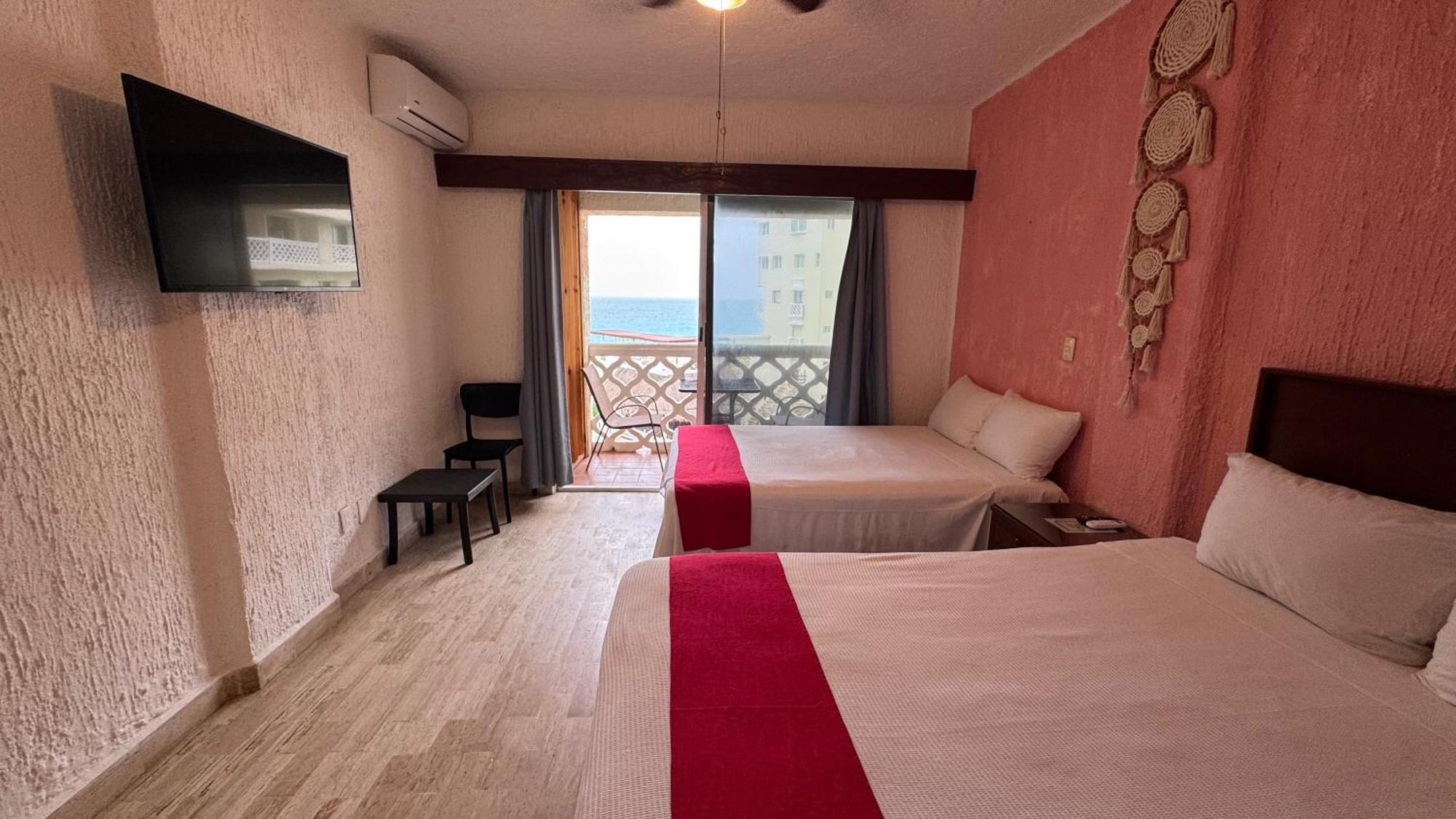 Cancun Plaza Sea View Eksteriør bilde