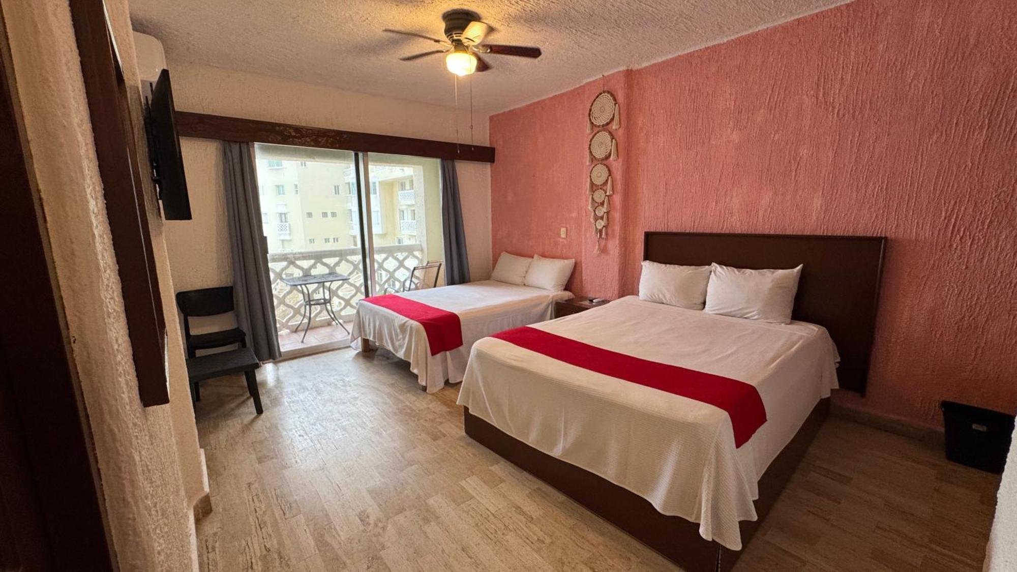 Cancun Plaza Sea View Eksteriør bilde