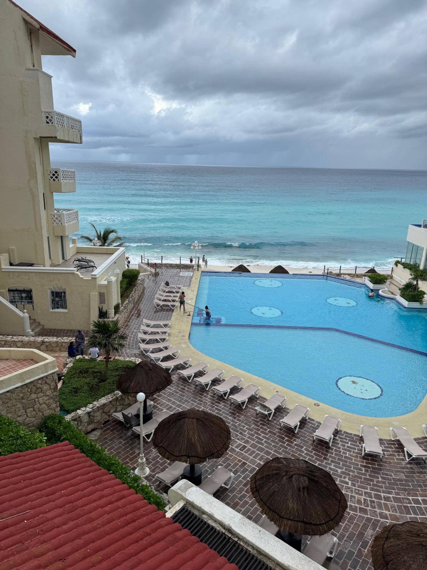 Cancun Plaza Sea View Eksteriør bilde