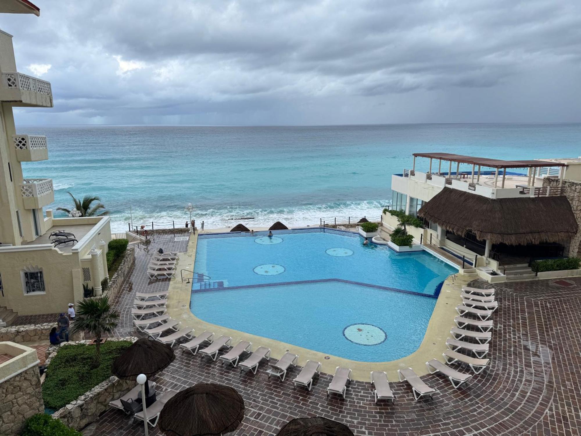 Cancun Plaza Sea View Eksteriør bilde