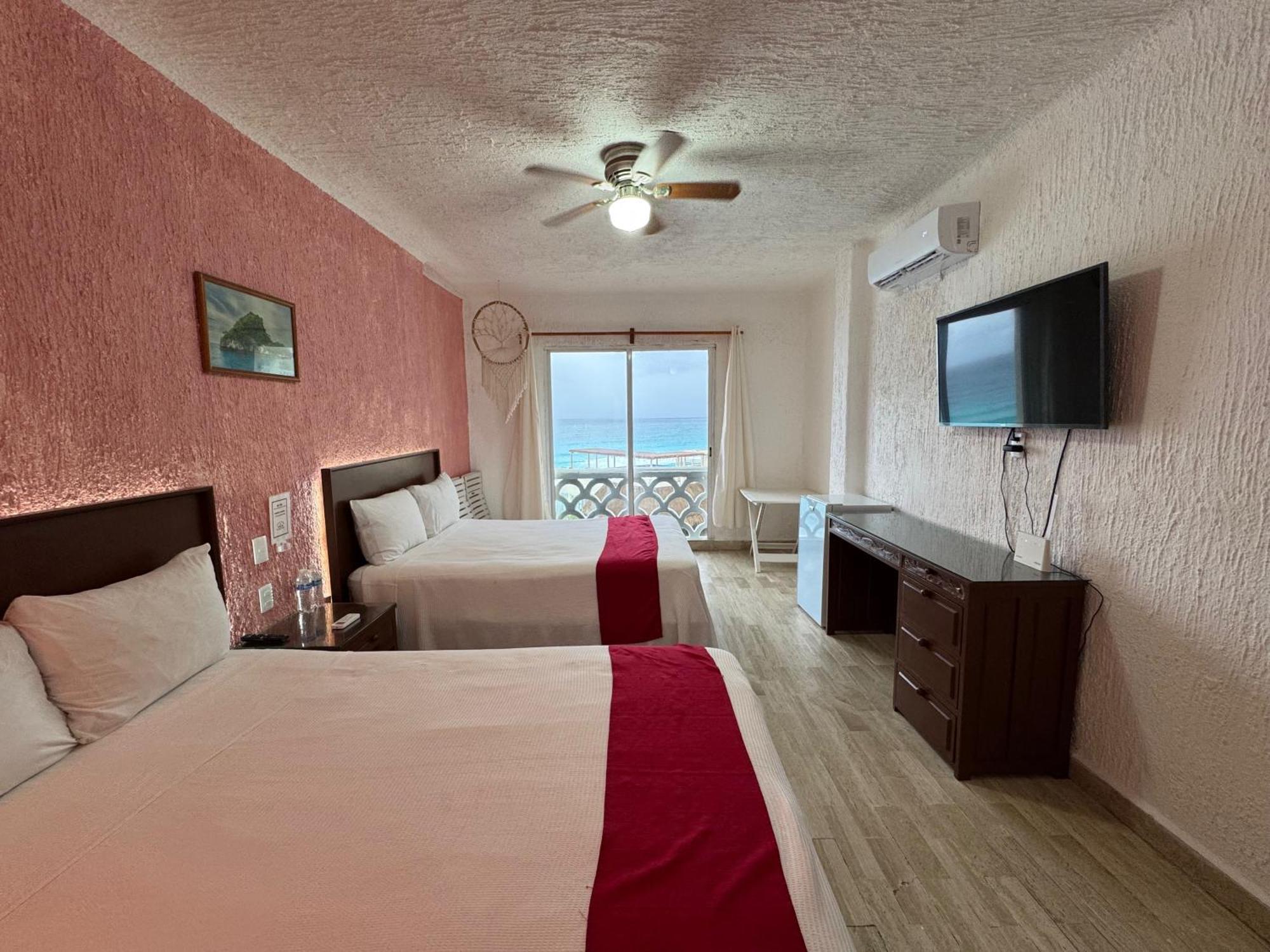 Cancun Plaza Sea View Eksteriør bilde