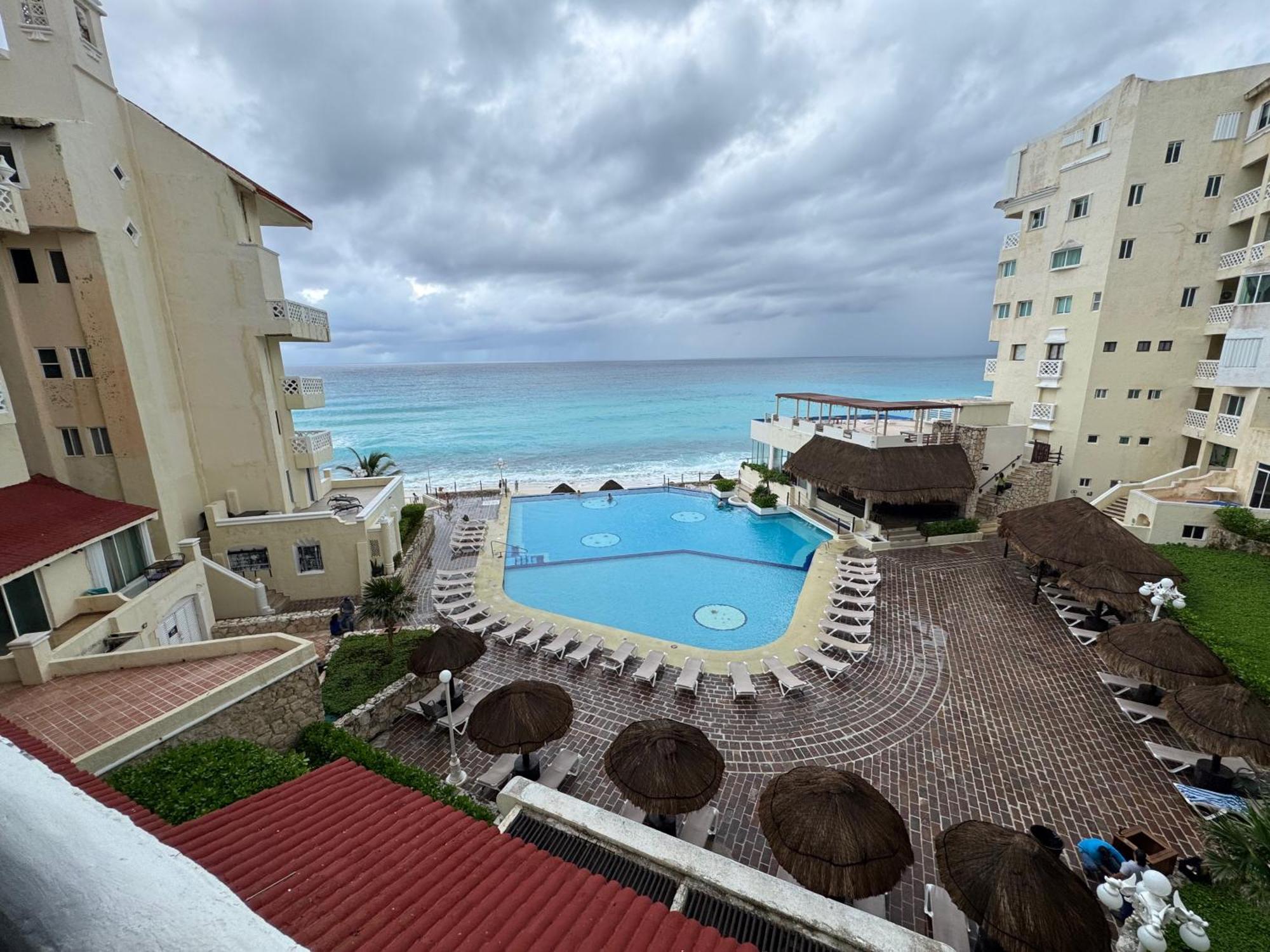 Cancun Plaza Sea View Eksteriør bilde