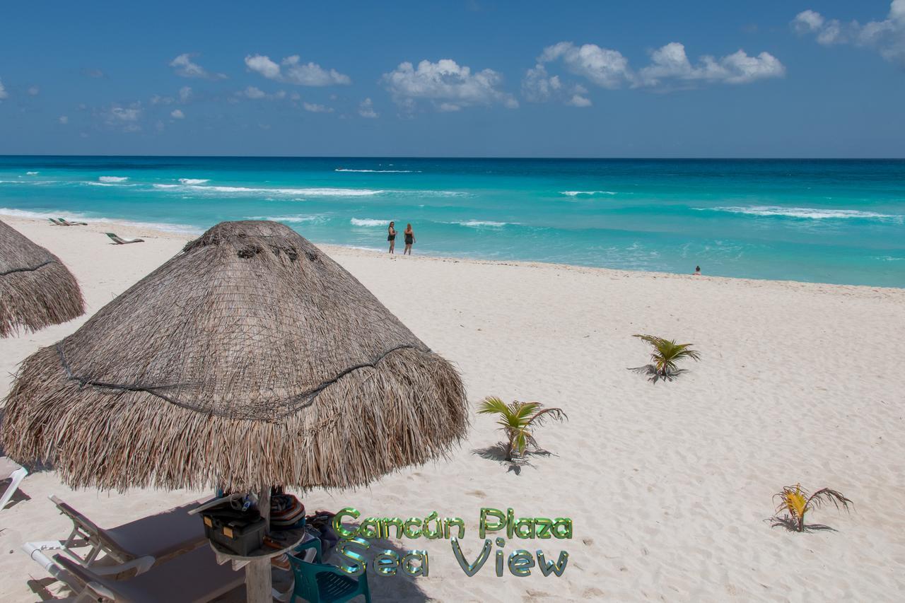 Cancun Plaza Sea View Eksteriør bilde