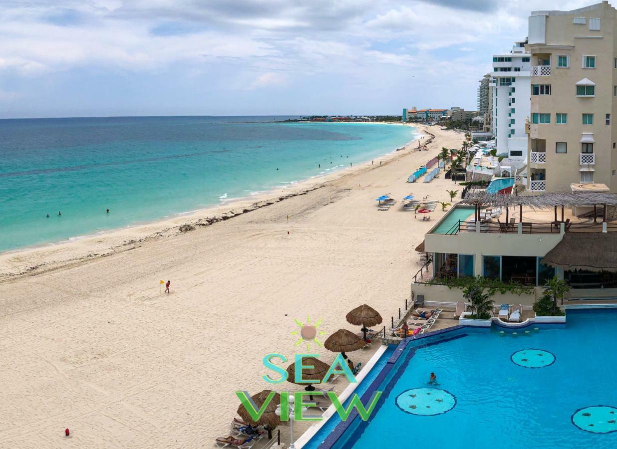Cancun Plaza Sea View Eksteriør bilde