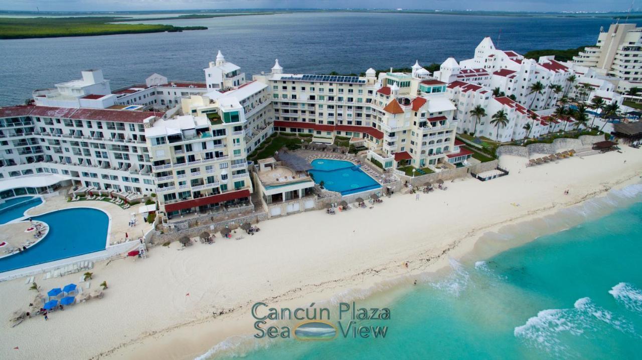 Cancun Plaza Sea View Eksteriør bilde