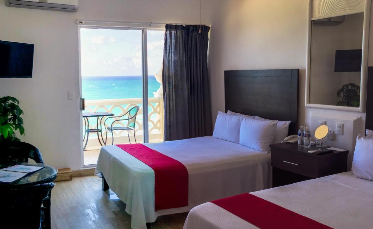 Cancun Plaza Sea View Rom bilde